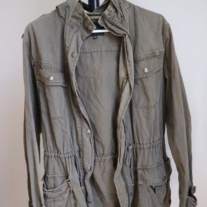 Aritzia Green Jacket